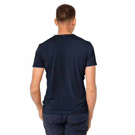 Футболка мужская Jack Wolfskin Jwp T M night blue