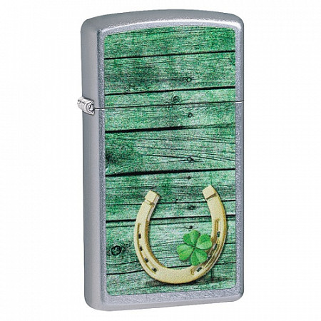 Зажигалка Zippo Slim Horseshoe Design 49123