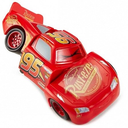 Машинка Cars Crazy Молния Маккуин DYW10 red