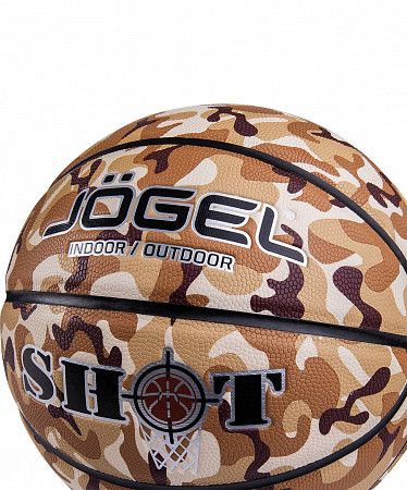 Мяч баскетбольный Jogel Streets SHOT №7