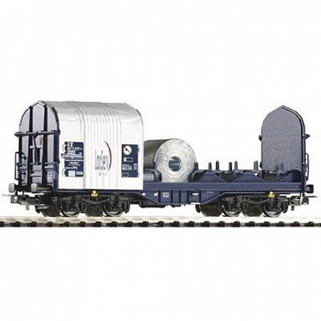 Игровой набор Piko Вагон-платформа LogSer 54396