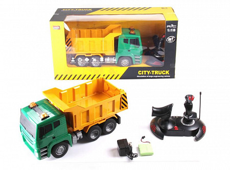 Радиоуправляемый самосвал 1:18 MZ 2083