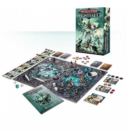 Набор фигурок Games Workshop Warhammer: Underworlds Nightvault 110-01-21