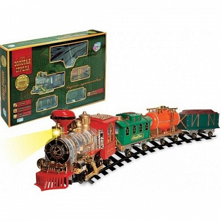 Детская Железная дорога Joy Toy Золотая Стрела 0621 1 шт. (в ассортименте)