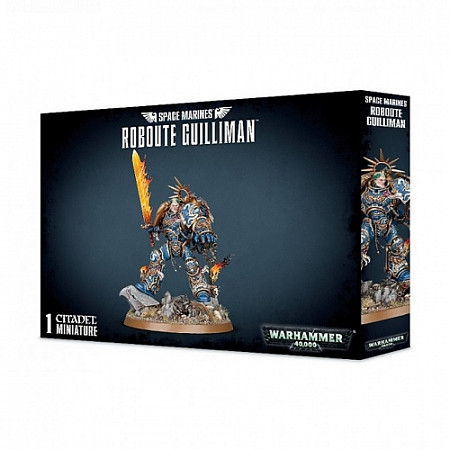 Фигурка Games Workshop Warhammer: Space Marines Roboute Guilliman 48-82