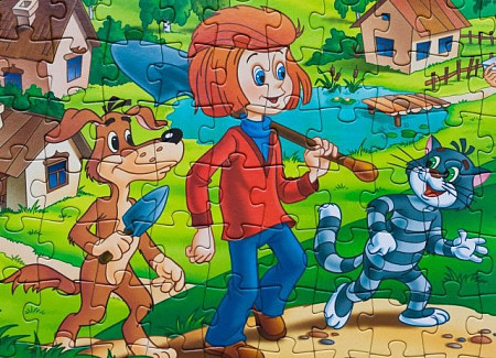 Пазлы Step Puzzle Простоквашино 82022