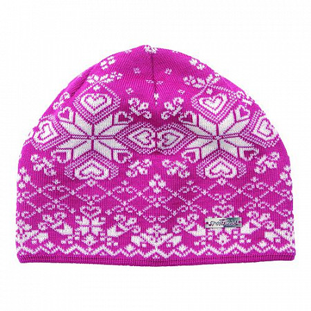 На картинке изображен Шапка женская SportCool 280/5 Pink Шапка женская SportCool 280/5 Pink