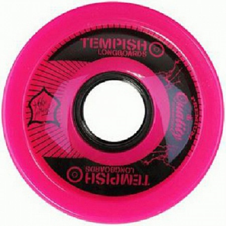 На картинке изображен Колеса для лонгборда Tempish PU 80A Hi-Rebound 70x51 mm Pink (4шт) Колеса для лонгборда Tempish PU 80A Hi-Rebound 70x51 mm Pink (4шт)
