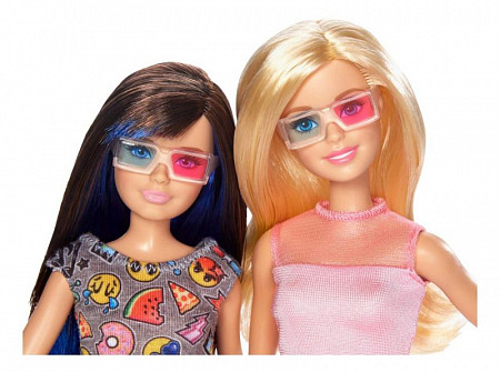 Набор кукол Barbie Сестры Скиппер и Стейси DWJ63 DWJ65