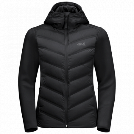 Джемпер женский Jack Wolfskin Tasman Jacket W black
