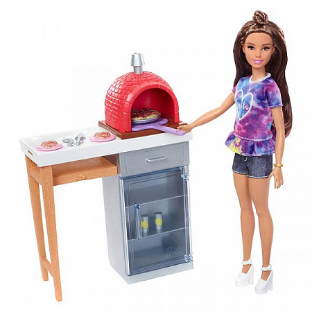 Игровой набор Barbie Печь для пиццы FXG37 FXG39