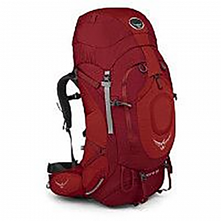 Рюкзак туристический, альпинистский Osprey Xena 85 red