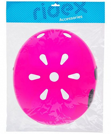 Шлем для роликовых коньков Ridex Zippy pink