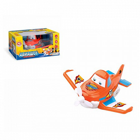 Самолет игрушечный Zhorya Авиашоу ZYA-A1303