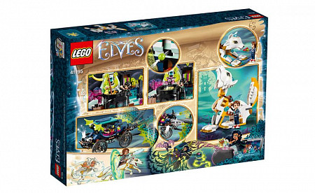 Конструктор LEGO Elves Решающий бой между Эмили и Ноктурой 41195