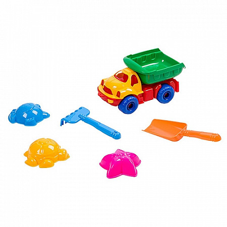 Набор Нордпласт для песка № 26 431723 green