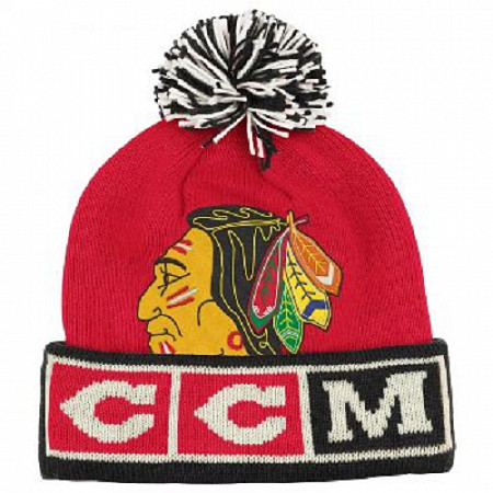 Шапка CCM 0120 Vintage Chunk Cuffed Chicago