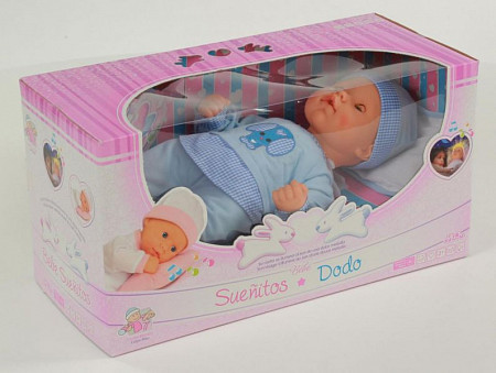 Пупс Falca 38927 Blue