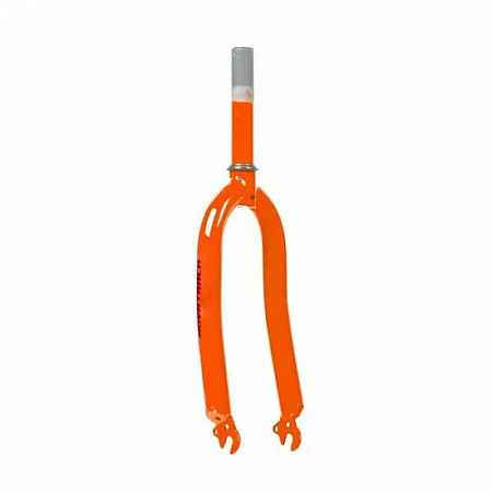 Вилка Novatrack жесткая 16" КЛ105197 red