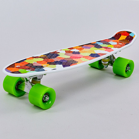 Penny board (пенни борд) MicMax JP-HB-134 multicolored