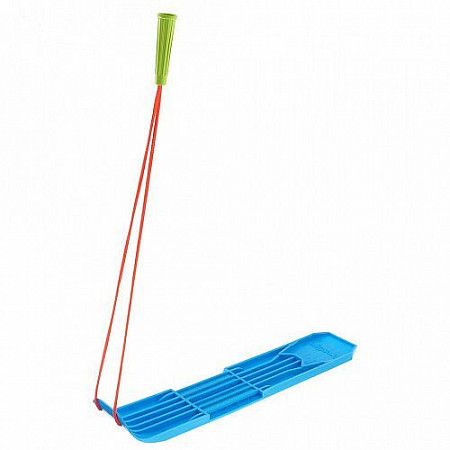 На картинке изображен Лыжи Тяни-толкай Мини сноуборд в сетке blue Лыжи Тяни-толкай Мини сноуборд в сетке blue
