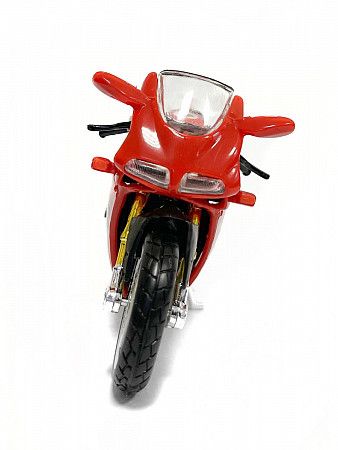 Мотоцикл Bburago 1:18 Ducati 998R (18-51000/18-51033)