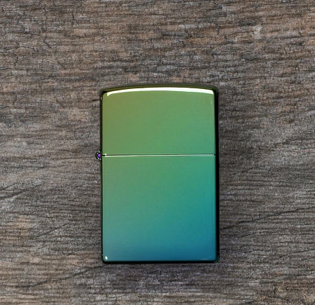 Зажигалка Zippo Classic High Polish Teal 49191