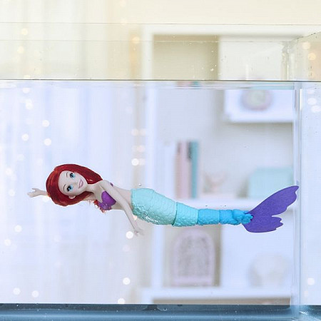 Кукла Hasbro Принцессы Диснея: Водные приключения Ариэль E0051