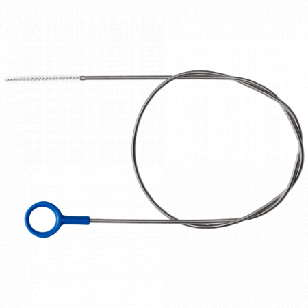 Ершик для чистки трубки питьевой системы Jack Wolfskin Hydration Tube Brush silver 8006171-6221