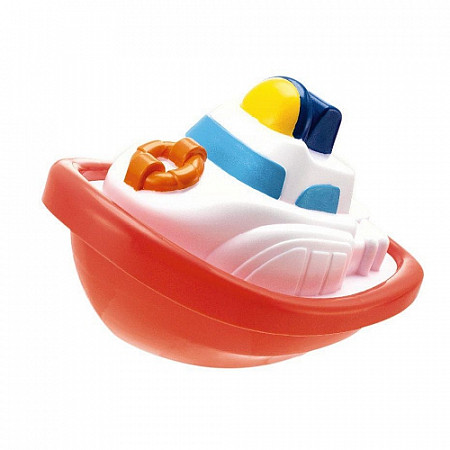 Игрушка из пластмассы Keenway Лодочка Mini Boats orange12266