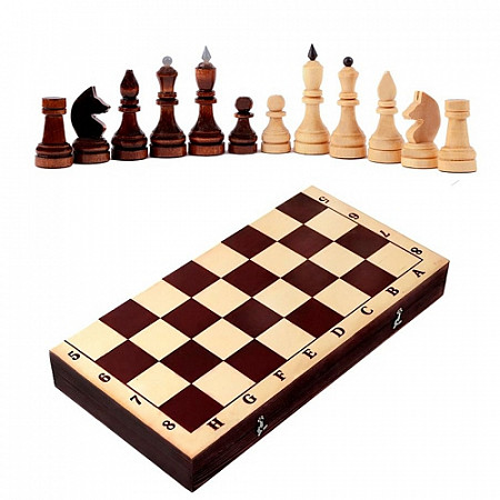 На картинке изображен Шахматы турнирные Е-9 Шахматы турнирные Е-9