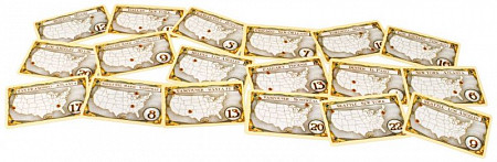 Настольная игра Hobby World Ticket to Ride: Америка 1530