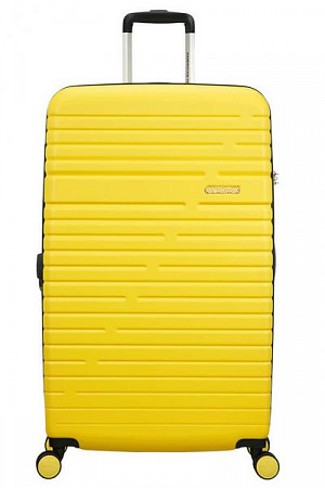 Чемодан  American Tourister Aero Racer 79 см 61G-16003 Yellow