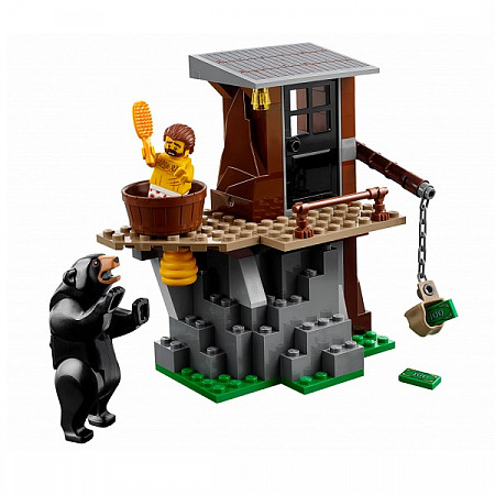 Конструктор LEGO City Погоня в горах 60173