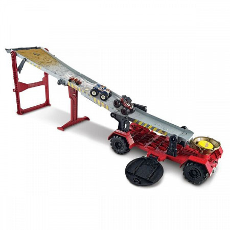 Набор игровой Hot Wheels Передвижная трасса для гонок (GFR15)