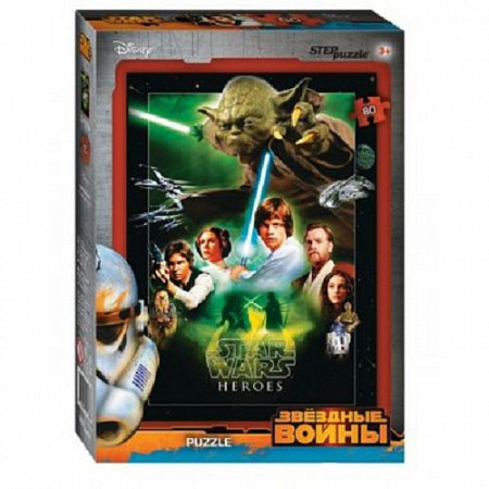 Пазлы Step Puzzle Звездные войны 77136