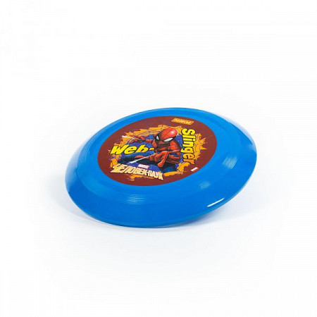 Летающая тарелка Полесье Marvel Человек-паук v1 77783
