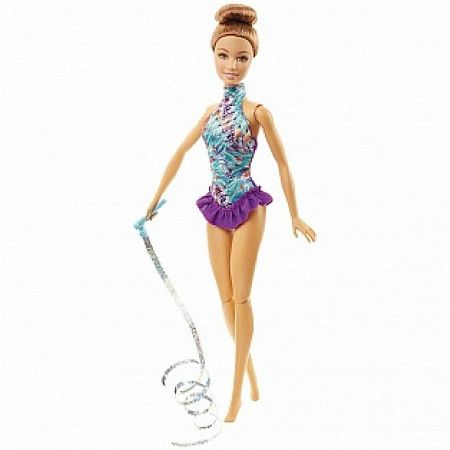 Кукла Barbie Гимнастка DKJ16 DKJ18