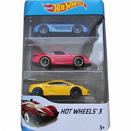 Набор машинок Hot Wheels 3 шт. (K5904) №10