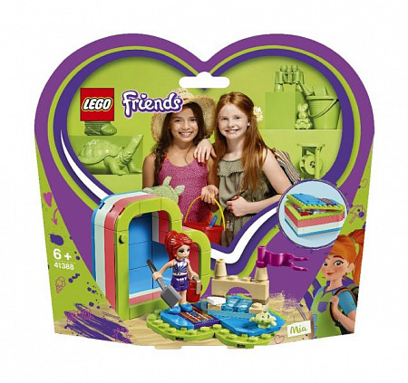 Конструктор LEGO Friends Летняя шкатулка-сердечко для Мии 41388
