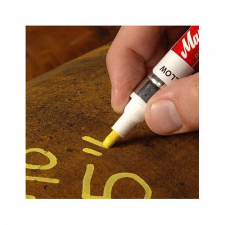 Маркер промышленный перманентный на основе жидкой краски Markal 97253