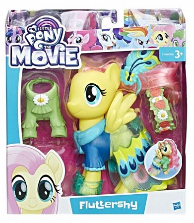 Игрушка My Little Pony Флаттершай Сияние - пони-модницы (C0721)