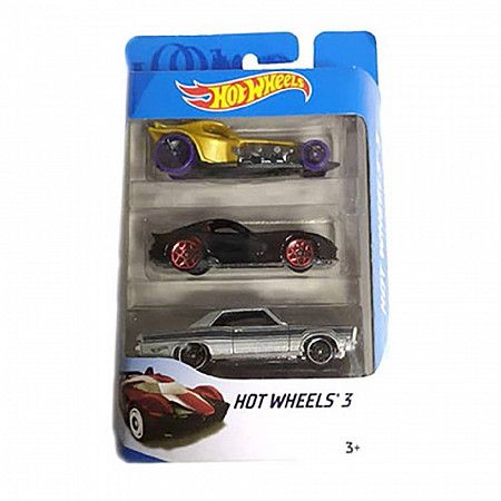 Набор машинок Hot Wheels 3 шт. (K5904) №12