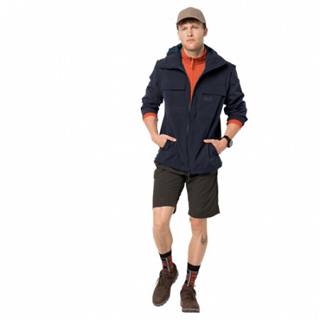 Jack wolfskin summer storm on sale jacket