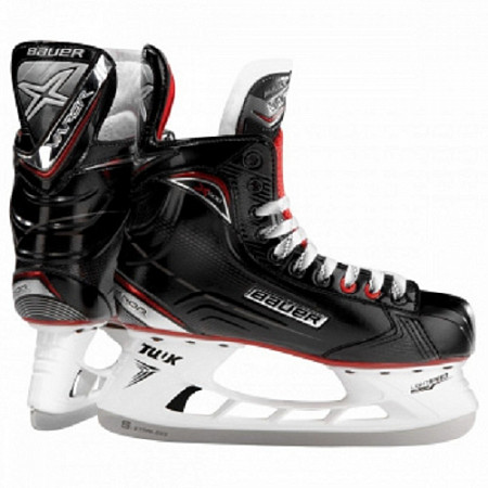 На картинке изображен Коньки Хоккейные Bauer Vapor X500 SR S17 Коньки Хоккейные Bauer Vapor X500 SR S17