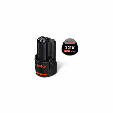 Аккумулятор Bosch GBA 12V 12.0 В, 3.0 А/ч, Li-Ion 1600A00X79