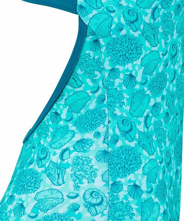 Купальник для плавания детский 25Degrees Emma Aquamarine 25D21-004-K нейлон