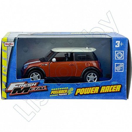 Машинка инерционная Maisto 1:40 Mini Cooper S (21001)