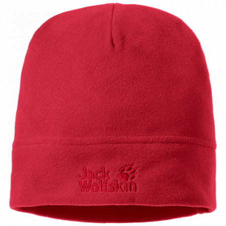 Шапка мужская Jack Wolfskin Real Stuff Cap red lacquer 19590-2102559