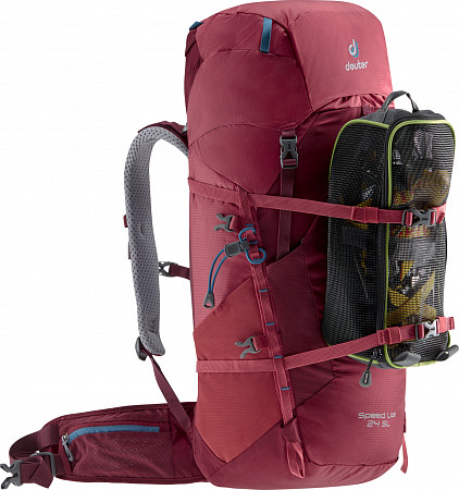 На картинке изображен Рюкзак Deuter Speed Lite 24 SL 3410518-5529 maron/cardinal (2021) Рюкзак Deuter Speed Lite 24 SL 3410518-5529 maron/cardinal (2021)